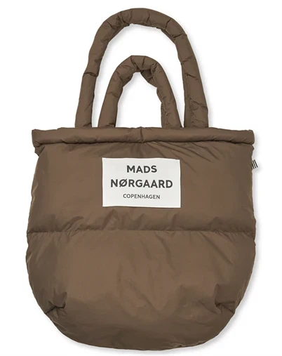 Mads Nørgaard - Light Ripstop Pillow Taske - Cocoa